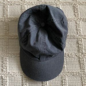 Classic navy cotton baseball cap